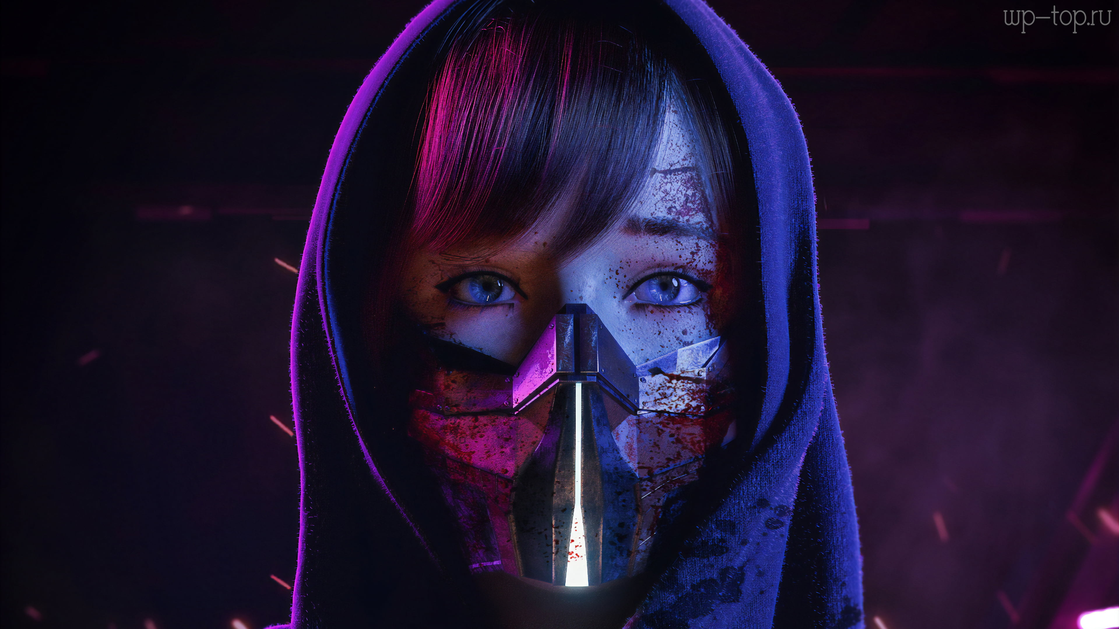 Cyberpunk avatar girl фото 108