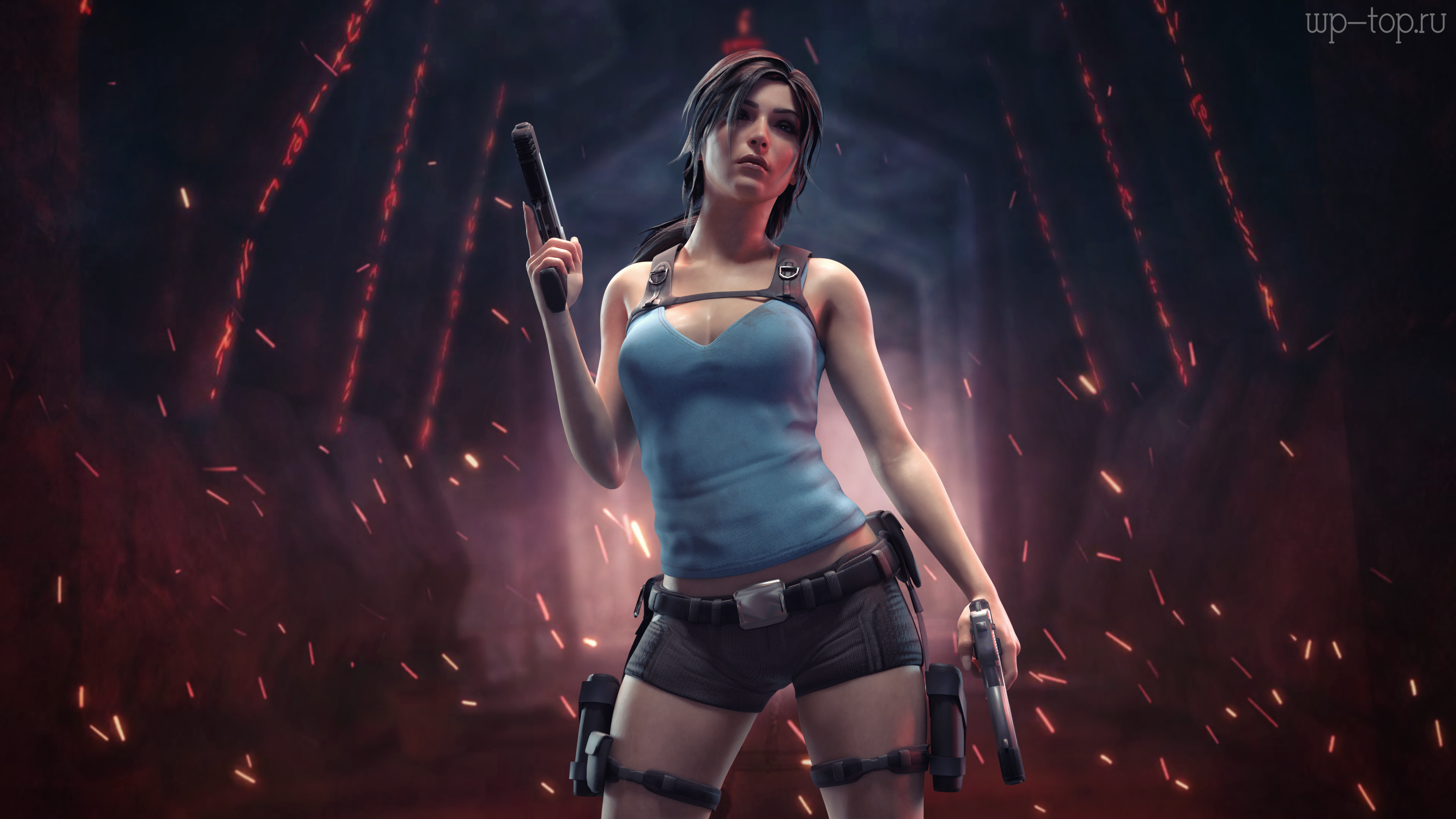 Lara croft cyberpunk фото 38