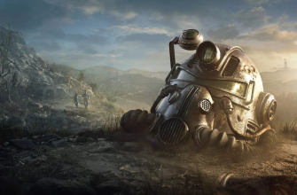 5120x2880 Fallout 76, Фаллаут, видеоигра, шлем, пейзаж, пустошь, постер обои
