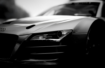 6720x4200 Ауди, Audi, R8, черный, белый, серый, вид спереди, машина, авто, car обои