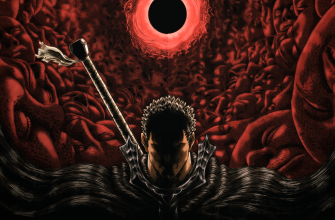 3840x2400 аниме, Берсерк, Berserk, темный, черный, коричневый, мужчина обои
