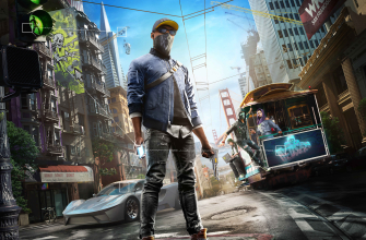 8000x5000 видеоигра, Watch Dogs 2, мужчина, трамвай, авто, машина, улица обои