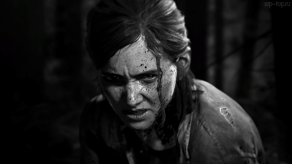 3840x2160 The Last of Us, Одни из нас, Элли, видеоигра, девушка, портрет обои