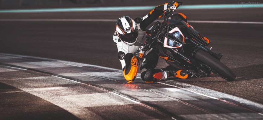 3840x2160 мото, байк, KTM, в движении, гонка, асфальт обои