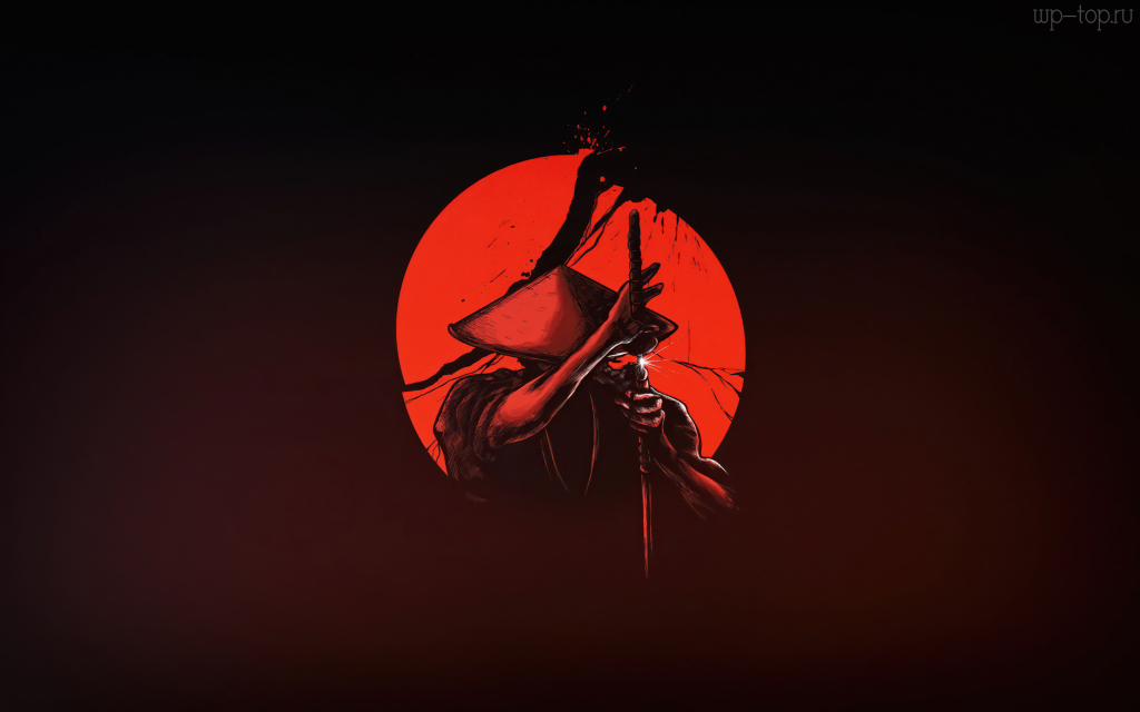 2880x1800 аниме, Кеншин, Rurouni Kenshin, самурай, ронин, оружие, катана, красный, черный обои