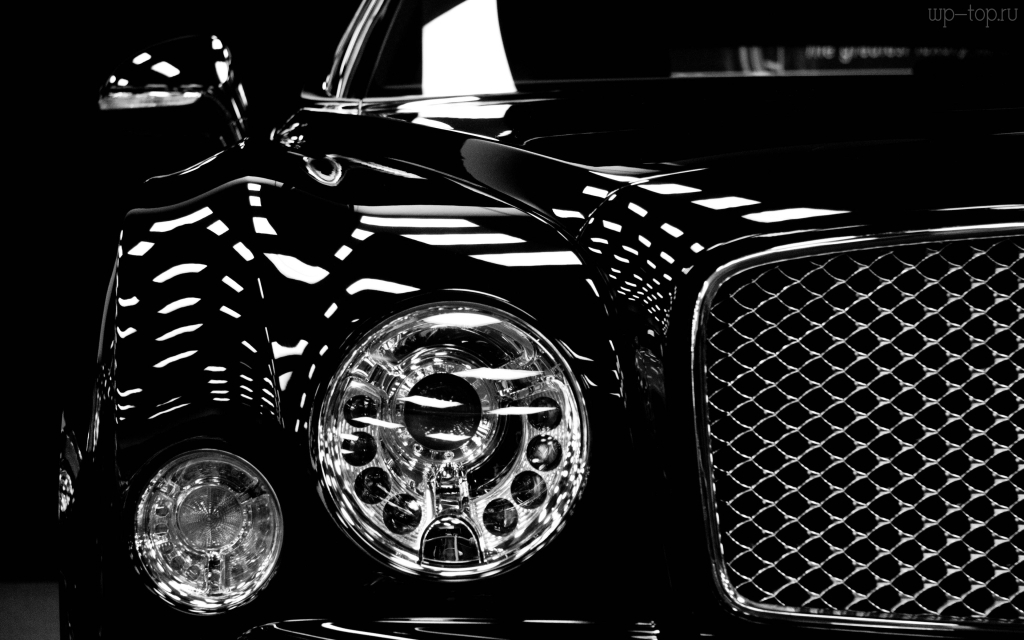 3840x2400 авто, машина, car, Бентли, Bentley, 1925, черный, блики обои