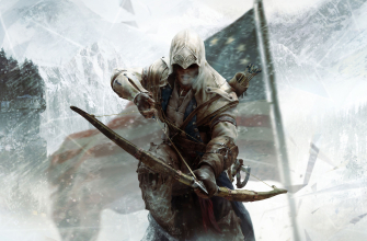 4300x3156 Assassin's Creed, Ассасин крид, видеоигра, ассасин, оружие, лук, флаг, США обои